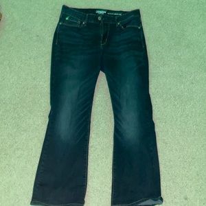denizen levis boot cut jeans